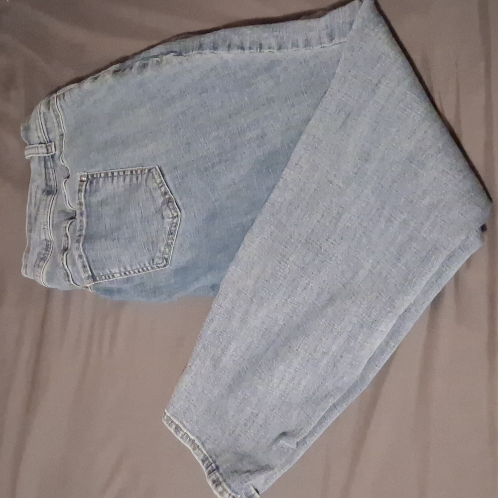 Light Blue Denim Jeans